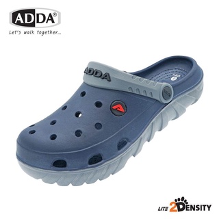 ADDA 5TD11 2density size 8 รองเท้าหัวโตแบบสวม D11 แอ็ดด้า Sandals รองเท้าแตะ ผู้ชาย แบบสวมหัวโต 5TD11M1
