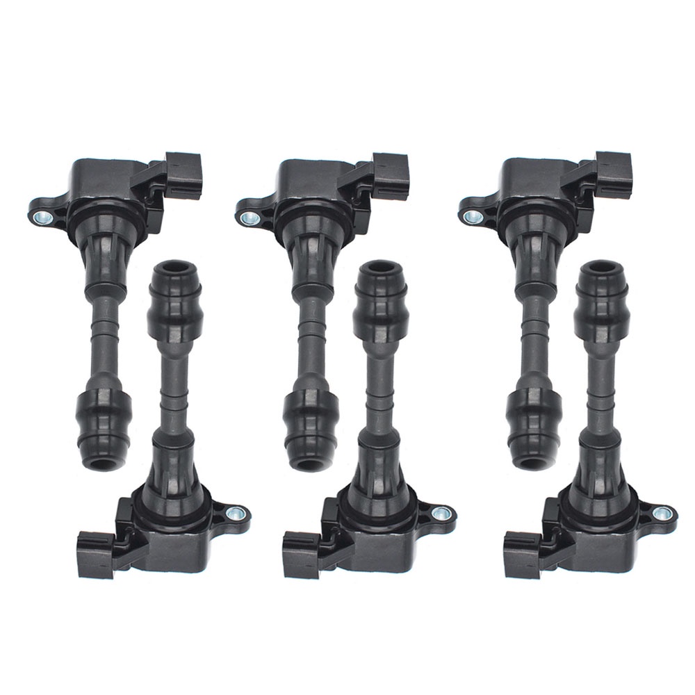 6pcs 22448-8J115 22448-8J11C Ignition Coil For Infiniti I35 QX4 Nissan frontier xterra Altima Pathfi
