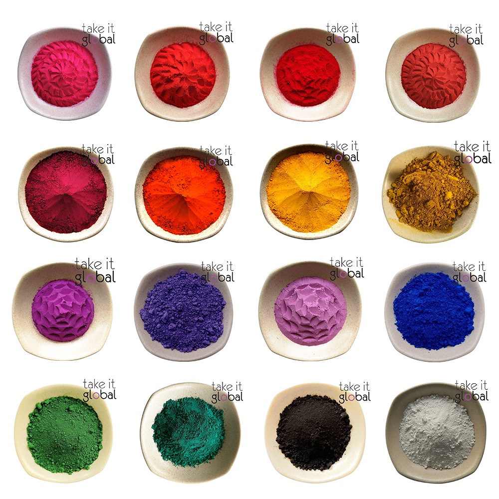 Iron Oxide / Ultramarine Matte Pigment Colours all - เครื่องสําอาง / เทียน / สบู่