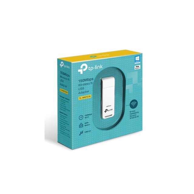 TP-Link TL-WN727N 150Mbps Wireless