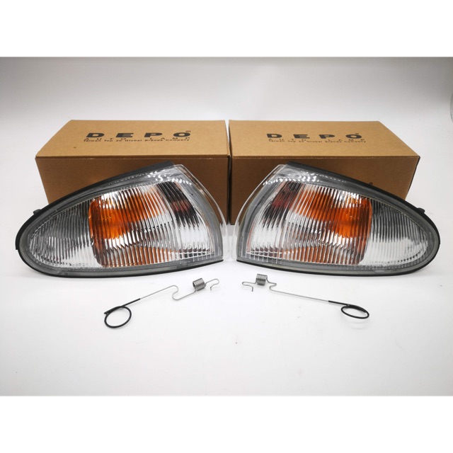 โคมไฟสัญญาณ Mitsubishi Mivec Mirage Satria Wira Sinal Lamp DEPO Proton Wira Satria Mivec [เฉพาะสําหร