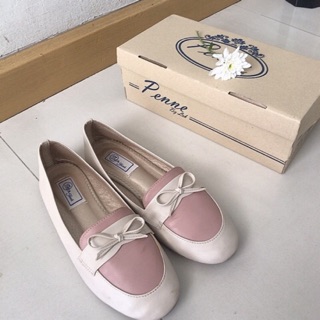 🤍รองเท้าหนังใส่ทำงาน(เที่ยว) สวมสบาย size38 🤍/ 90%