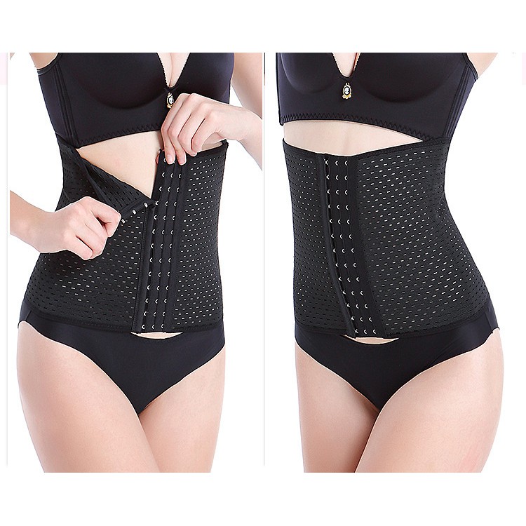 Corset รัดเอว รัดหน้าท้อง รัดพุง สายรัดเอว รัดสัดส่วน รูปที่ 4