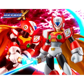 KOTOBUKIYA PLASTIC KITS -​ MEGAMAN X ROCKMAN X​ -​ ZERO