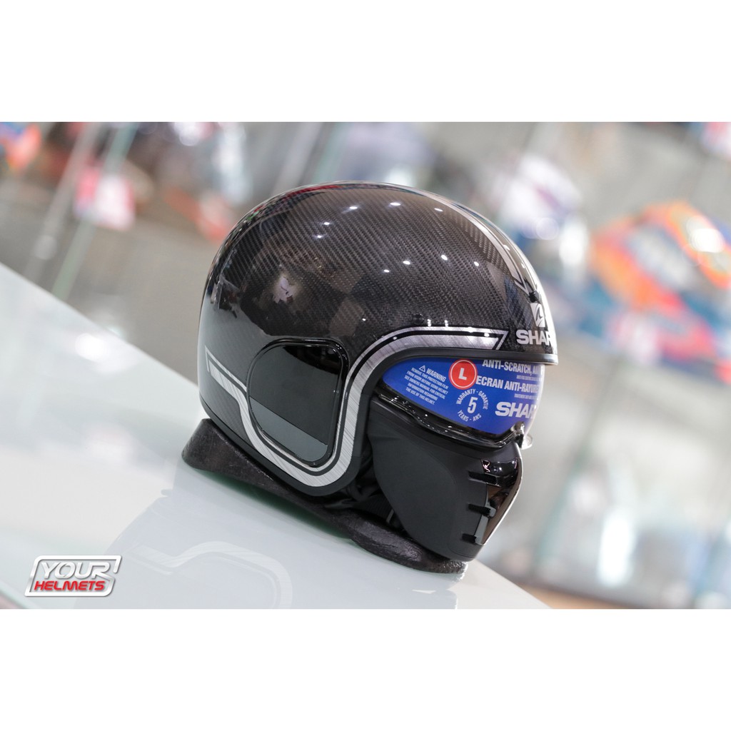 หมวกกันน็อค SHARK HELMETS S-DRAK CARBON VINTA DAA