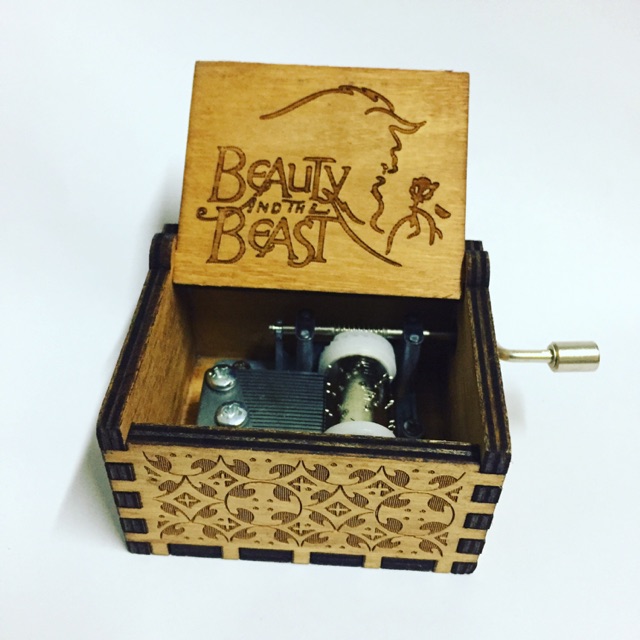 กล่องดนตรี Beauty and the beast
