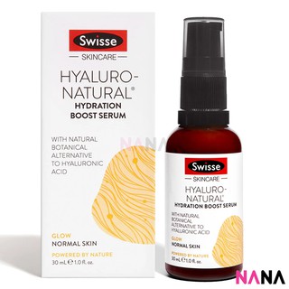 Swisse Skincare Hyaluro-Natural® Hydration Boost Serum 30ml ซีรั่ม สกินแคร์ Hyaluro-Natural® 30มล