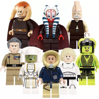 เลโก้ บล๊อค ตัวต่อ Star Wars (SET 8 PCS) ไม่มีกล่อง POC0086