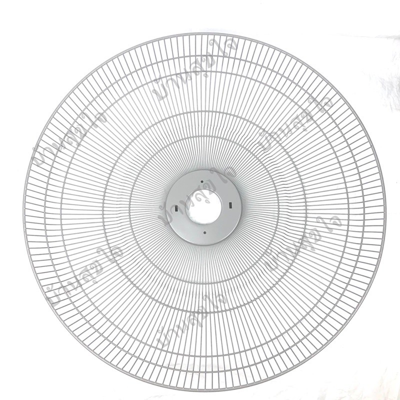 Hatari ตะแกรงหน้า ตะแกรงหลัง พัดลมอุตสาหกรรม ฮาตาริ 22 นิ้ว 168 ซี่ สีเทา สีเทาเงิน SKU1101