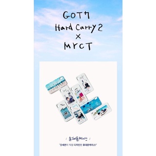 [ พร้อมส่ง ]​ GOT7 "HARD CARRY 2" PHONE CASE ของแท้💯