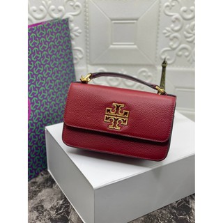 Tory Burch Grade vip Size 19 cm  Free ถุงกระดาษ ใบเสร็จ