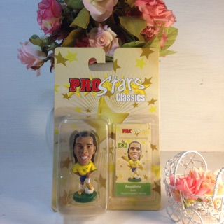 โมเดลนักฟุตบอล Ronaldinho Prostars Limited edition blister pack  Collector number : pro1606 Corinthian