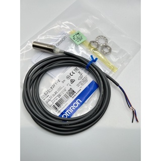 E2E-X2F1-Z omron 12-24vdc ระยะจับ2mm จับโลหะ หัว12mm 3สาย