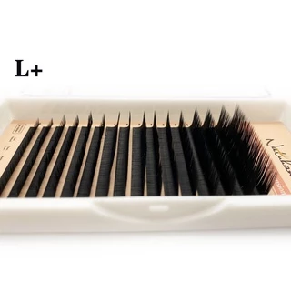 NATUHANA 8-15 Mix L L+ LC LD LU ขนตาปลอม นุ่มและเป็นธรรมชาติ ขนมิ้งค์ สไตล์เกาหลี