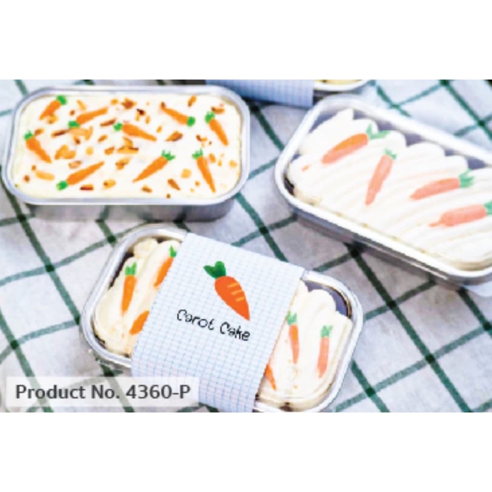 ถาดฟอยล์เหลี่ยม No.4360-P พร้อมฝา ขนาด 360ml.(จำนวน2เเพ็ค10ชิ้น) ถาดฟอยล์เหลี่ยมมินิมอล สไตล์เกาหลี มีช่องสำหรับคาดสาย - รูปที่ 6