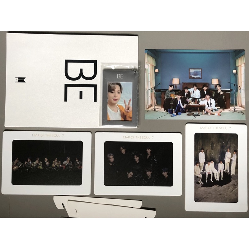 [BTS]​ Benefits Weverse Shop อัลบั้ม Map of the Soul : 7 / BE ( Deluxe Edition​ / Essential Edition )