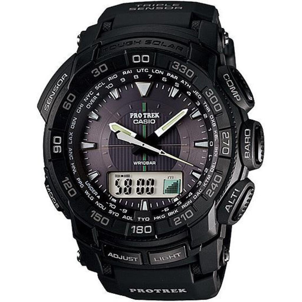 นาฬิกาข้อมือผู้ชาย CASIO PROTREK รุ่น PRG-550-1A1