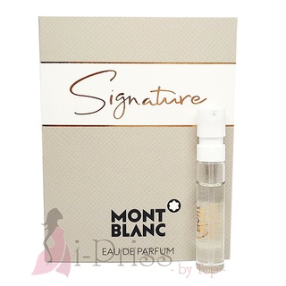 MONT BLANC Signature (EAU DE PARFUM) 2 ml.