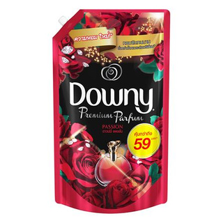 น้ำยาปรับผ้านุ่ม DOWNY แพชชั่น 1.35 ลิตร ผ้านุ่มฟูน่าสัมผัส