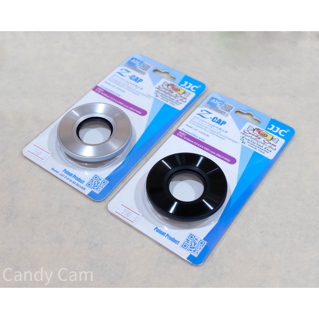Auto lens cap สำหรับ Sony kit1650 ZVE10 A5100 A6000 A6300 A6400