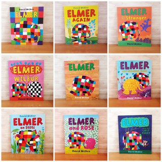 (New)ช้างน้อย Elmer. by David Mckee (มือ1 แยกเล่ม)