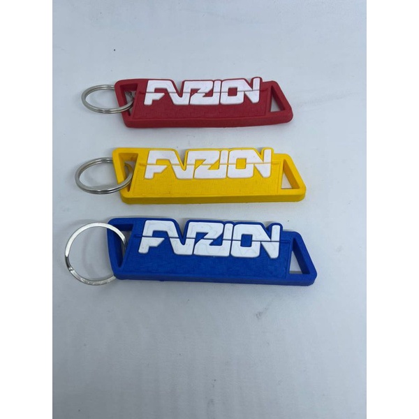 Gantungan FUZION พวงกุญแจ FUZION ที่แขวนกระเป๋า FUZION ไม้แขวนเสื้อ