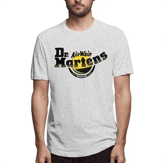 【XS-3XL】 Limited Time Discount Dr Martens Mens cotton Short Sleeve gildan T Shirts