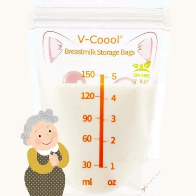 ถุงเด็บน้ำนมV-Cool