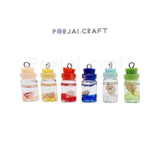 จี้ทะเล Ocean drift bottle pendants 23mm