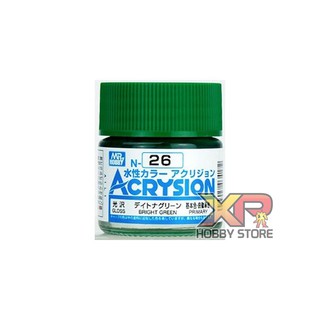 N26 Acrysion Bright Green (10 ml)