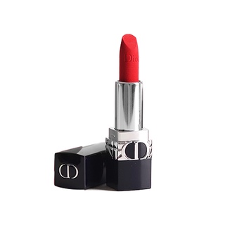 Dior ลิปสติก 999 ให้ความชุ่มชื้น สีแดง 1.4 กรัม