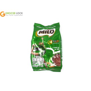 ไมโล แอคทิฟโก : เครื่องดื่มช็อกโกแลตมอลต์ 120 g. (MILO Active-Go : Chocolate Malt Beverage 120 g.)