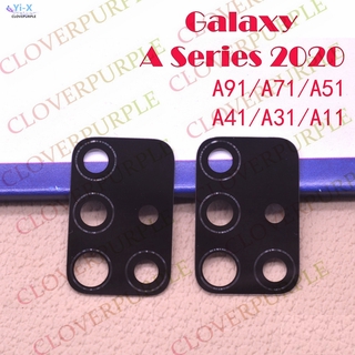 เลนส์กระจกกล้อง แบบเปลี่ยน สําหรับ Samsung Galaxy A01 A11 A31 A41 A51 A71 A91 A315F A415F A515F A615F A715F A716F 1 ชิ้น