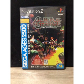 แผ่นแท้ [PS2] Sega Ages 2500 Series Vol. 14: Alien Syndrome (Japan) (SLPM-62500)