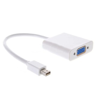 Okay ตัวแปลงสาย Mini Display Port เป็น VGA สำหรับMac (สีขาว)  #1035