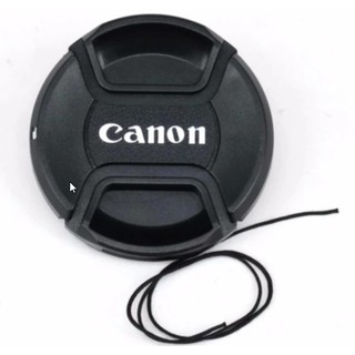 LENS CAP CANON 62 MM ฝาปิดหน้าเลนส์กล้อง