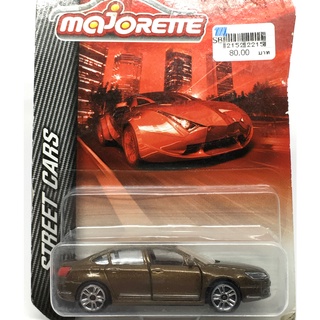 Majorette Citroen C5 - Metallic Brown Color /Wheels D5S /scale 1/64 (3 inches) Long Package