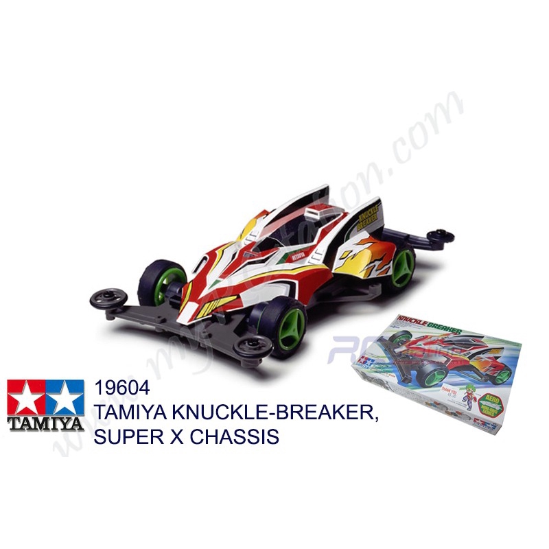 Tamiya 19604 - KNUCKLE-BREAKER, SUPER X CHASISS [19604]