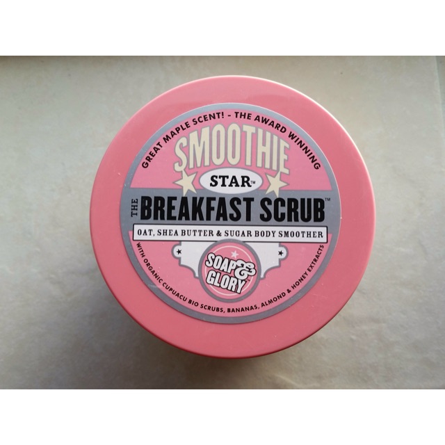 Breakfast scrub soap&glory