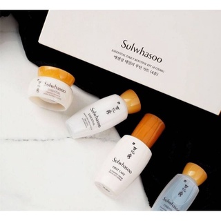 คุ้มเว่อร์  Sulwhasoo Basic Kit (4 items)