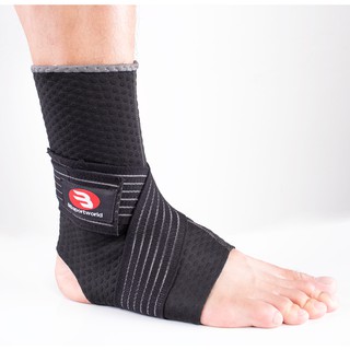 BBSport World Ankle support อุปกรณ์ป้องกันและบรรเทาการบาดเจ็บบริเวณข้อเท้า (ของใหม่)