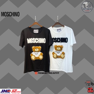 เสื้อยืด ลาย OBLONG MOSCHIN0 สําหรับผู้ชาย ผู้หญิง