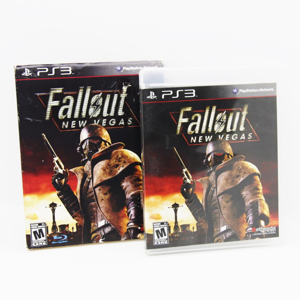 เกมส์ FallOut new Vegas PS3
