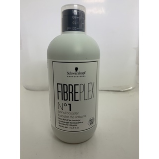 Schwarzkopf Fibreplex No.1 Bond Booster 500ml ผลิตภัณฑ์ใช้ผสมในขั้นตอนการทำเคมี เช่น ฟอกสีผม, เปลี่ยนสีผม