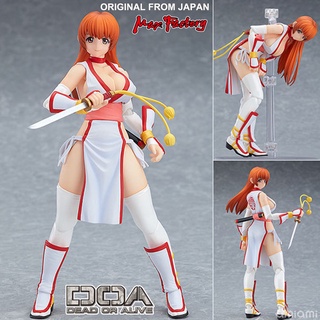 งานแท้ Original Max Factory Dead Or Alive เดด ออร์ อะไลฟ์ Ninja Kasumi Tenjinmon คาซูมิ เทนจินมอล นินจาสาว White Figma