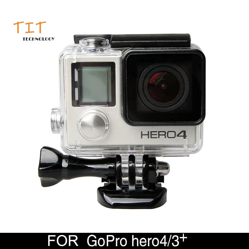 45m Underwater Housing Case Waterproof Protective Cover for Gopro Hero 4/3+