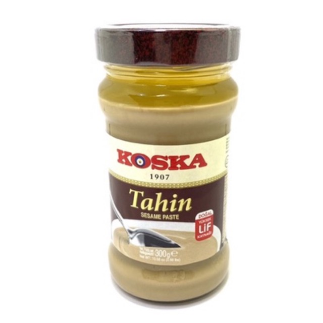 Tahini Sesame Paste (Koska)300g,ทาฮินี่ งาขาวบด (ตรา คอสกะ) 300กรัม