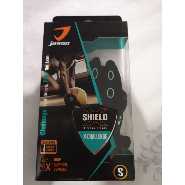 ถุงมือฟิตเนส Jason ของแท้