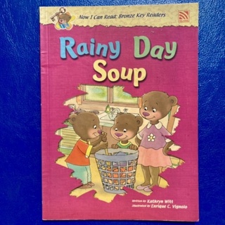 Pelangi/Rainy Day Soup/Now I Can Read/หนังสือเด็ก/หนังสือภาษาอังกฤษ/หนังสือมือสอง