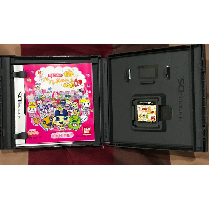 ตลับเกมทามาก๊อตช์ tamagotchi store [nds] มือสอง แผ่นแท้จากญี่ปุ่น สำหรับเครื่องเกมพกพา Nintend DS ทุ